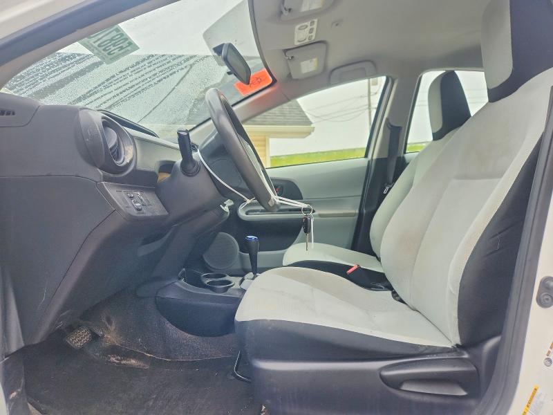 2014 Toyota Prius c VIN JTDKDTB33E1562465 COPART salvage auction — SIDE, Oh - Cert Of Title-Salvage, sold $1,400 on 2026-07-15 (photo 7)