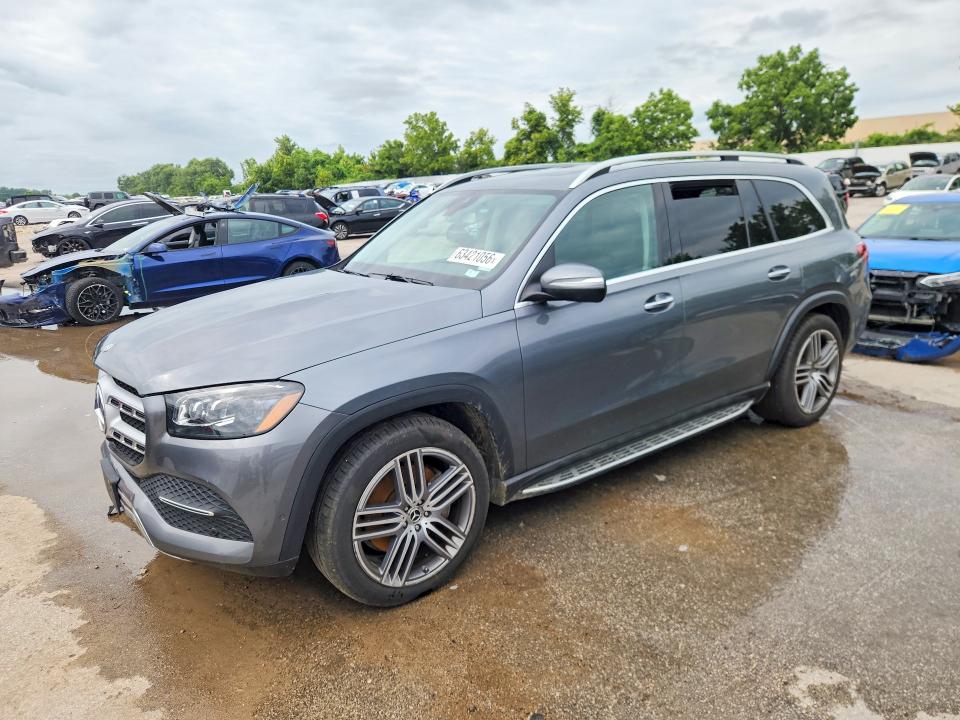 2020 Mercedes-benz Gls-klasse VIN 4JGFF5KE9LA106147 — COPART salvage auction photo