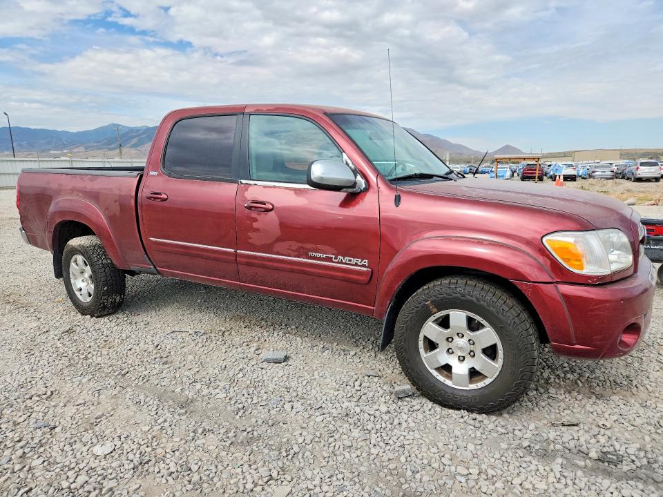 2005 Toyota Tundra VIN 5TBET34125S484445 COPART salvage auction — FRONT END, UT - SALVAGE CERTIFICATE, sold $175 on 2026-07-24 (photo 4)