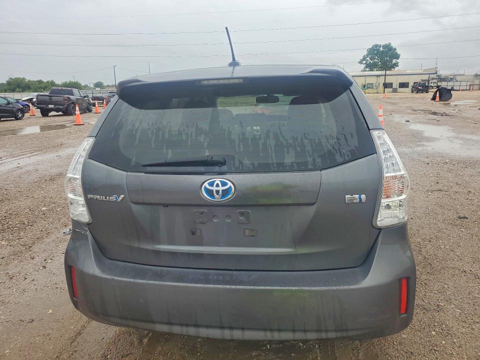 2012 Toyota VIN JTDZN3EU8C3080642 COPART salvage auction — REAR END, Tx - Certificate Of Title, sold $3,100 on 2026-07-22 (photo 6)