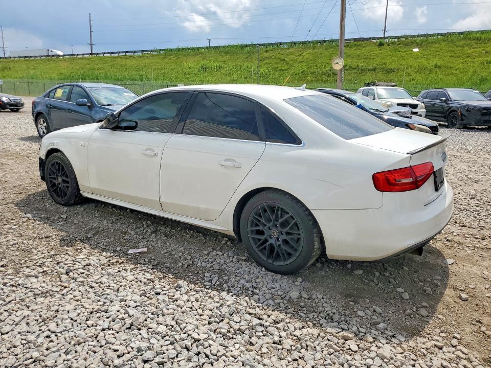 2015 Audi A4 VIN WAUBFAFL3FN022663 COPART salvage auction — FRONT END, Oh - Certificate Of Title, sold $425 on 2026-07-29 (photo 2)
