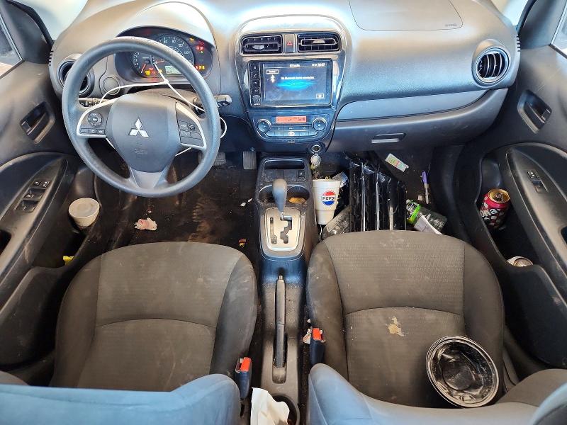 2023 Mitsubishi VIN ML32FUFJ2PHF04548 COPART salvage auction — FRONT END, Az - Cert Of Title - Salvage, sold $2,200 on 2026-07-30 (photo 8)