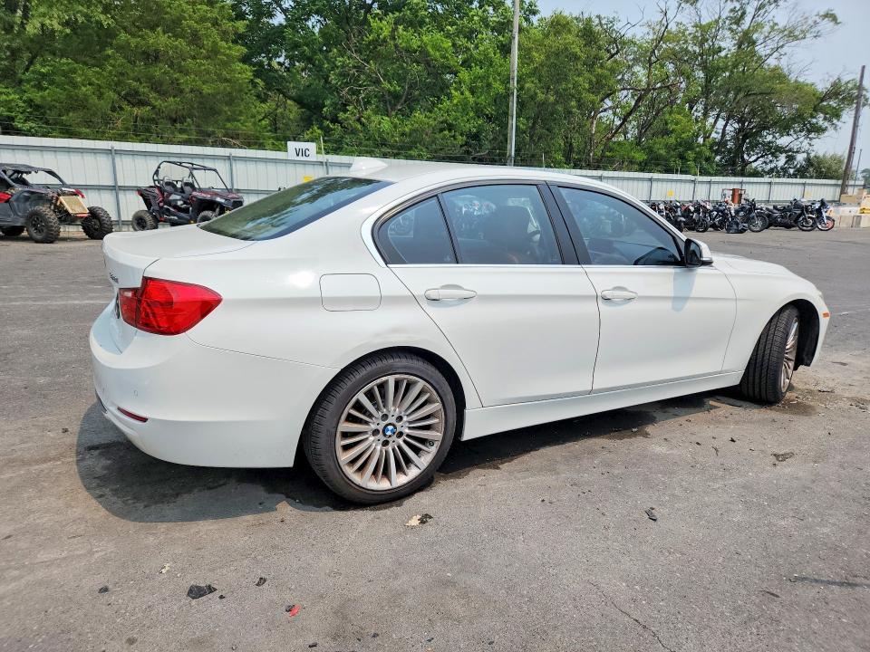 2015 BMW 3er VIN WBA3B5G52FNS14924 COPART salvage auction — FRONT END, PA - CERTIFICATE OF SALVAGE, sold $875 on 2026-07-30 (photo 3)