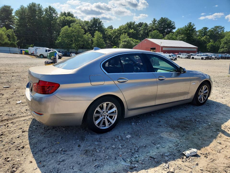2015 BMW 5er VIN WBA5A7C51FD625802 COPART salvage auction — MECHANICAL, Ma - Certificate Of Title, sold $1,200 on 2026-08-20 (photo 3)