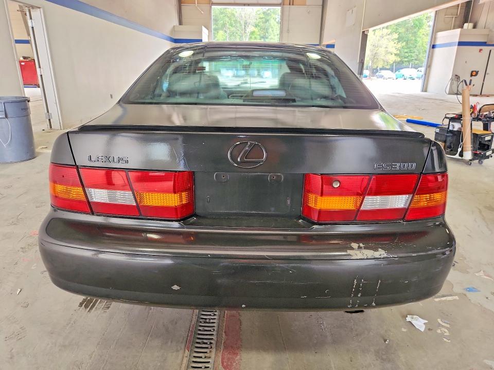 1997 Lexus ES VIN JT8BF22G6V0028291 COPART salvage auction — FRONT END, VA - CERT OF TITLE - SALVAGE, sold $275 on 2026-07-31 (photo 6)