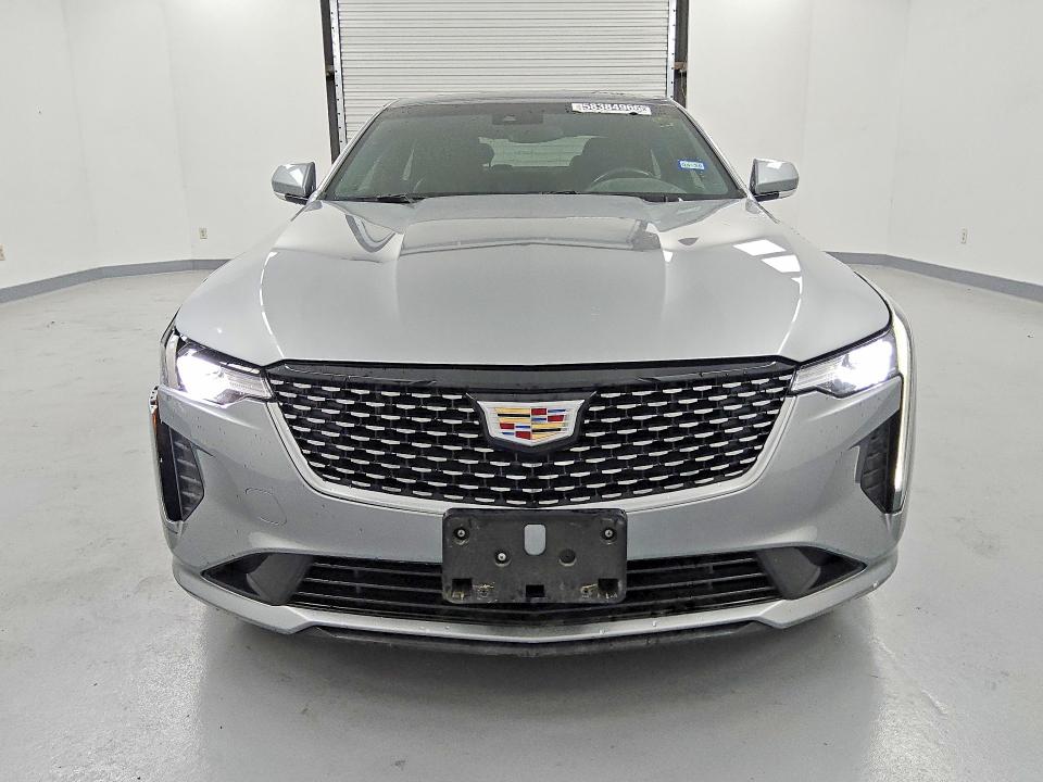 2024 Cadillac Ct4 VIN 1G6DJ5RK8R0125294 COPART salvage auction — FRONT END, TX - CERTIFICATE OF TITLE, sold $10,100 on 2026-07-28 (photo 5)