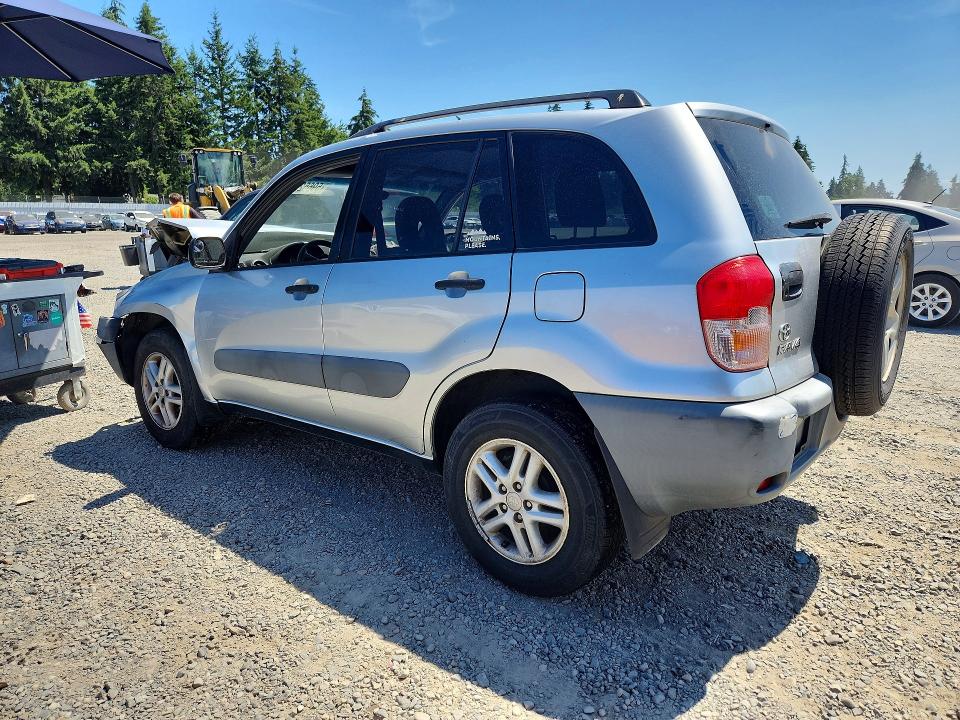 2001 Toyota Rav4 VIN JTEHH20V210125243 COPART salvage auction — FRONT END, WA - BILL OF SALE, sold $125 on 2026-07-24 (photo 2)