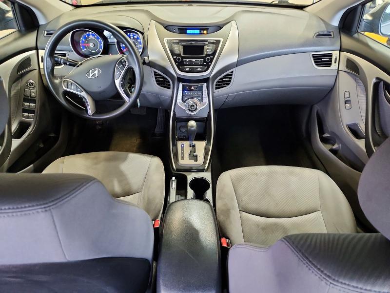 2013 Hyundai Elantra VIN KMHDH4AE4DU979222 COPART salvage auction — MINOR DENT/SCRATCHES, Ny - Certificate Of Title (P), sold $1,150 on 2026-07-30 (photo 8)