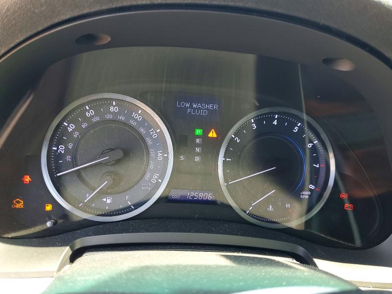 2013 Lexus Is 250 VIN JTHBF5C24D5189633 COPART salvage auction — FRONT END, CA - SALVAGE CERTIFICATE, sold $25 on 2026-07-30 (photo 9)