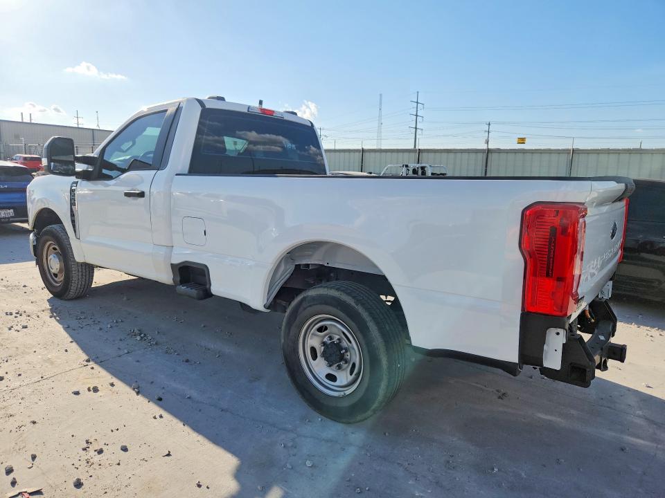 2023 Ford F250 VIN 1FTBF2AA1PEE21944 COPART salvage auction — FRONT END, TX - SALVAGE VEHICLE TITLE, sold $12,000 on 2026-07-24 (photo 2)