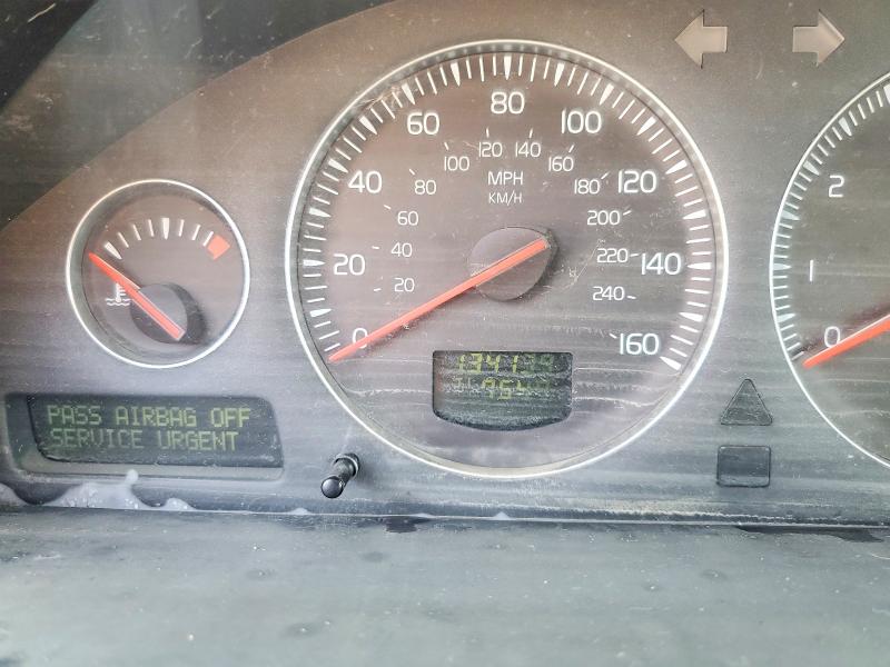 2008 Volvo Xc90 VIN YV4CZ982981482709 COPART salvage auction — WATER/FLOOD, Wv - Salvage Cert - Flood Damaged, sold $375 on 2026-08-06 (photo 9)