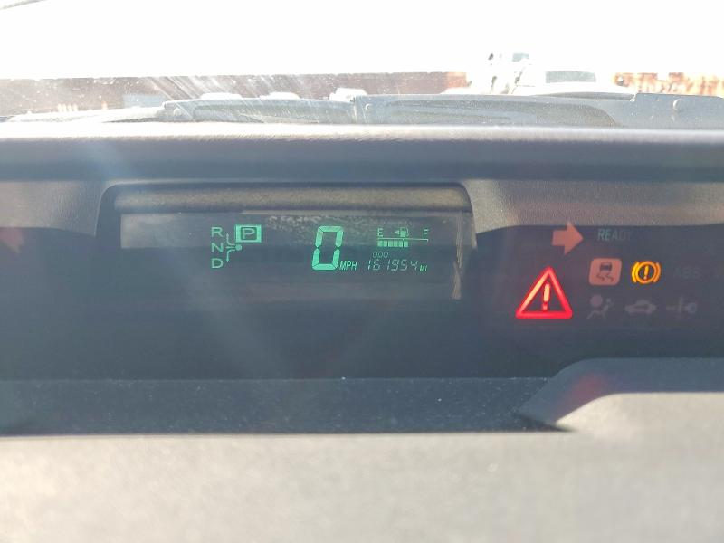 2007 Toyota Prius VIN JTDKB20UX73267172 COPART salvage auction — FRONT END, Ca - Salvage Certificate, sold $475 on 2026-07-31 (photo 9)
