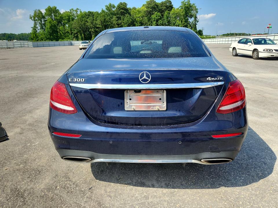 2017 Mercedes-benz E-class VIN WDDZF4KB2HA025098 COPART salvage auction — FRONT END, NC - DLR ONLY-CLEAN/OVER 25% DAMAGE, sold $275 on 2026-07-30 (photo 6)
