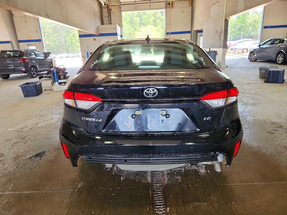 2025 Toyota Corolla VIN 5YFB4MDE8SP318130 COPART salvage auction — FRONT END, Nc - Dealer Only Non-Repairable (P), sold $4,050 on 2026-07-06 (photo 6)