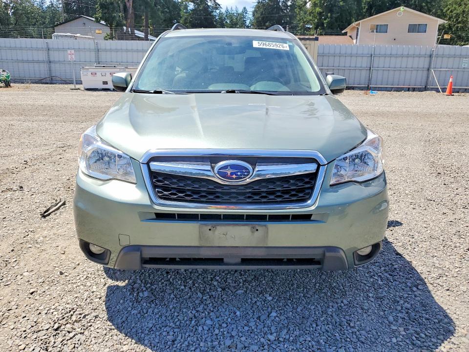 2015 Subaru Forester VIN JF2SJAHC0FH804885 COPART salvage auction — REAR END, Wa - Bill Of Sale, sold $1,650 on 2026-07-24 (photo 5)