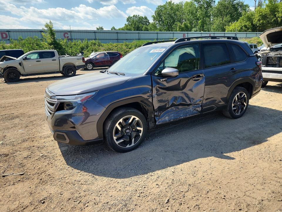 2025 Subaru Forester VIN JF2SLDRC0SH435336 — COPART salvage auction photo