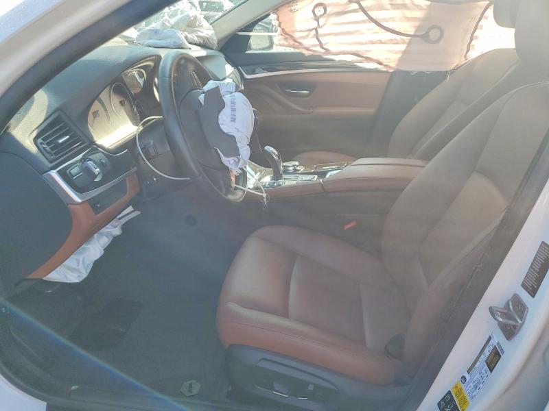 2016 BMW 5er VIN WBA5A7C57GG151676 COPART salvage auction — FRONT END, Ma - Cert Of Title-Reconstrctd Coll, sold $1,750 on 2026-08-20 (photo 7)