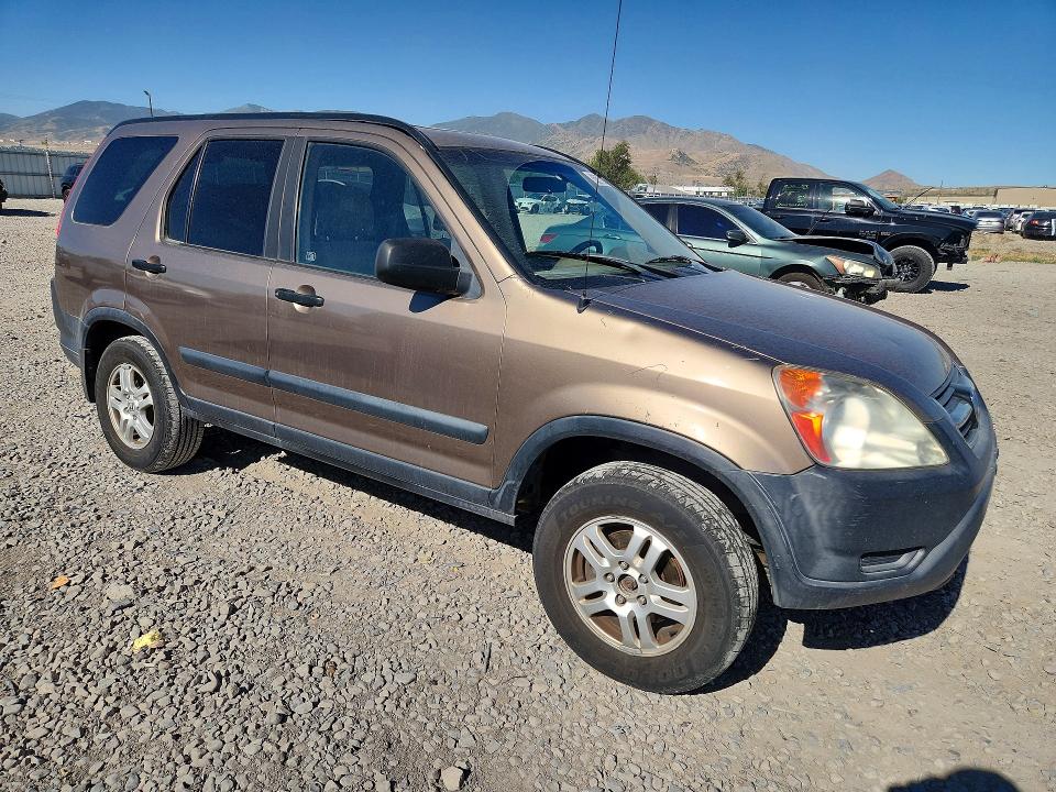 2003 Honda Cr-v VIN SHSRD78863U144049 COPART salvage auction — MINOR DENT/SCRATCHES, Ut - Certificate Of Title, sold $975 on 2026-07-14 (photo 4)