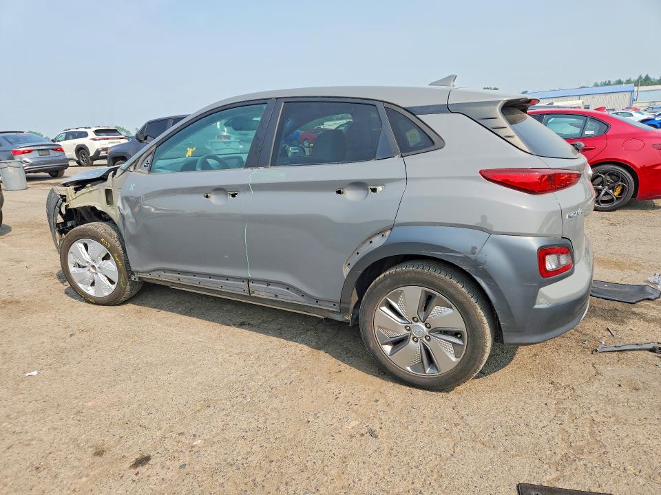 2021 Hyundai Kona VIN KM8K33AG1MU123667 COPART salvage auction — FRONT END, Salvage Title, sold $425 on 2026-07-24 (photo 2)