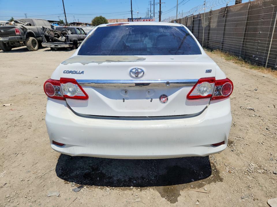 2013 Toyota Corolla VIN 5YFBU4EE9DP116978 COPART salvage auction — FRONT END, Ca - Dis/Dlr/Exp Only Clean Title, sold $1,050 on 2026-07-27 (photo 6)