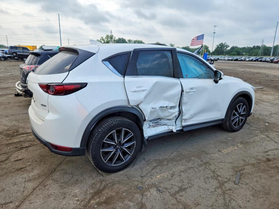2018 Mazda Cx-5 VIN JM3KFBDM5J0317734 COPART salvage auction — SIDE, Mi - Certificate Of Title, sold $2,100 on 2026-07-28 (photo 3)
