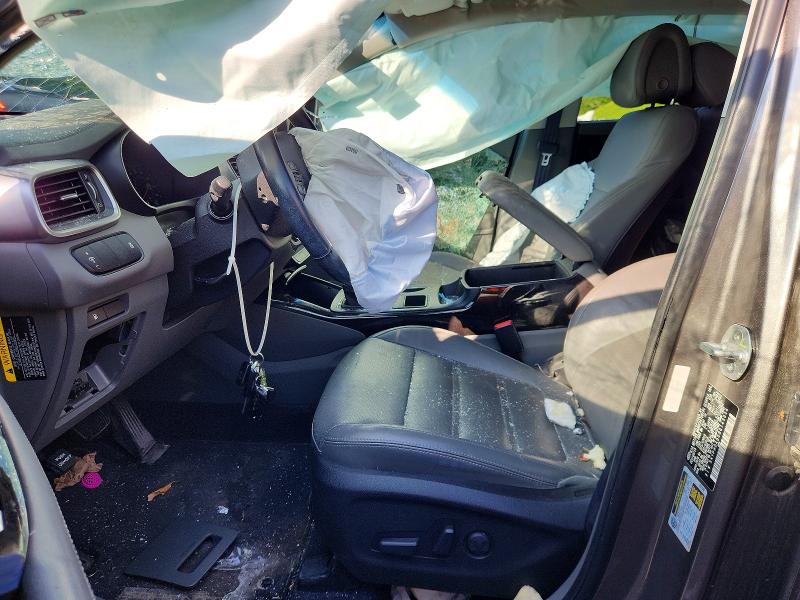 2016 Kia Sorento VIN 5XYPHDA50GG143964 COPART salvage auction — ROLLOVER, Vt - Cert Of Title-Salvage Vehicle, sold $625 on 2026-07-27 (photo 7)