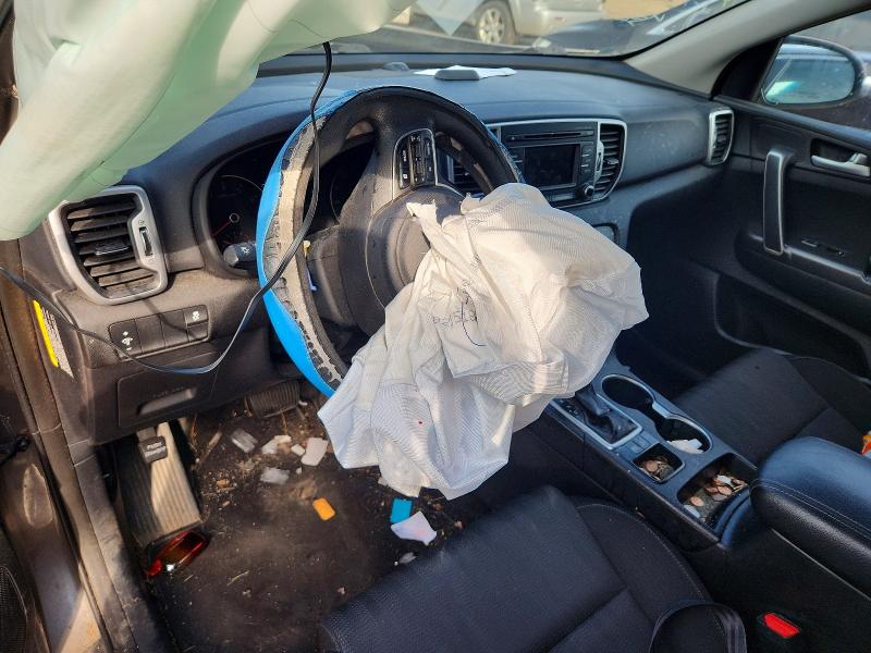 2019 Kia Sportage VIN KNDPM3AC4K7495813 COPART salvage auction — FRONT END, MI - CERTIFICATE OF TITLE, sold $1,950 on 2026-07-31 (photo 8)