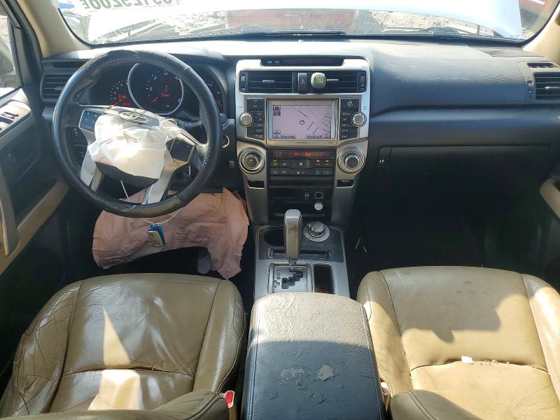 2010 Toyota 4runner VIN JTEBU5JR6A5014640 COPART salvage auction — FRONT END, Pa - Certificate Of Salvage, sold $3,200 on 2026-07-22 (photo 8)