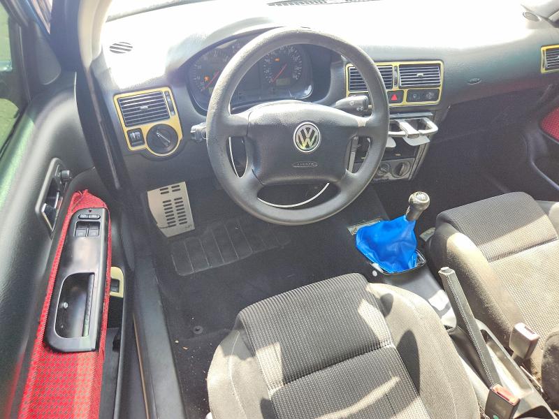 2003 Volkswagen Gti VIN 9BWDE61J034020233 COPART salvage auction — FRONT END, Al - Cert Of Title-Salvage Title, sold $225 on 2026-07-20 (photo 8)