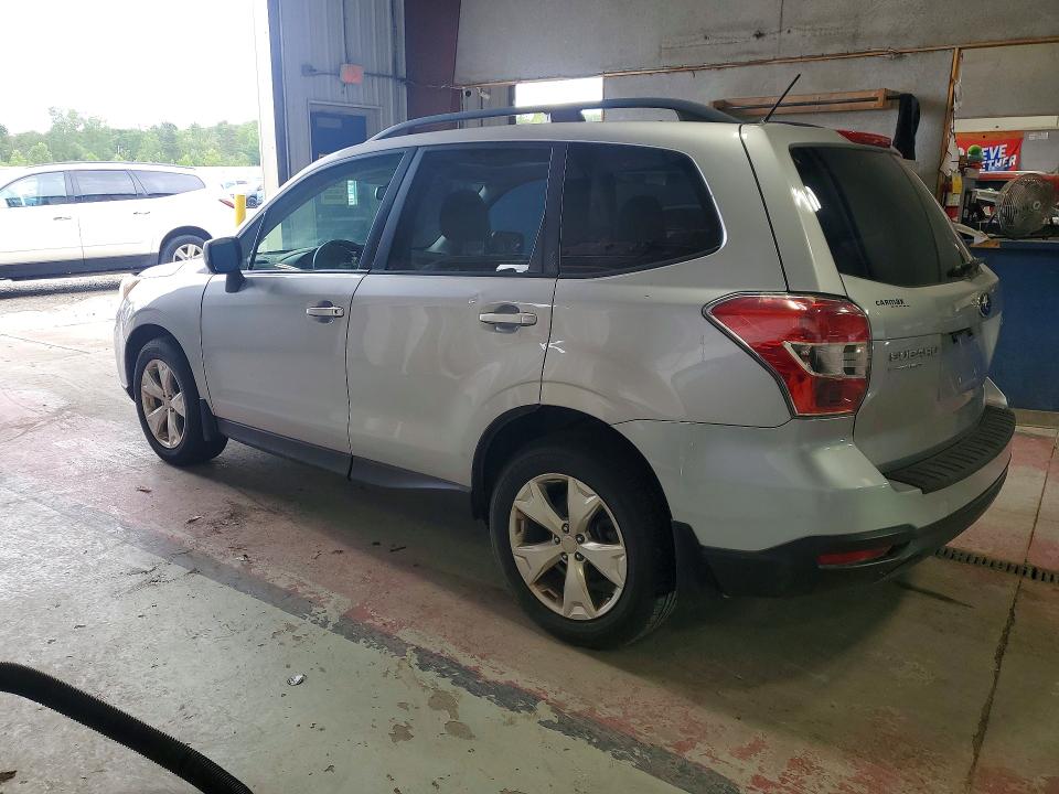 2014 Subaru Forester VIN JF2SJAEC4EH453255 COPART salvage auction — NORMAL WEAR, NY - CERTIFICATE OF TITLE, sold $125 on 2026-07-27 (photo 2)
