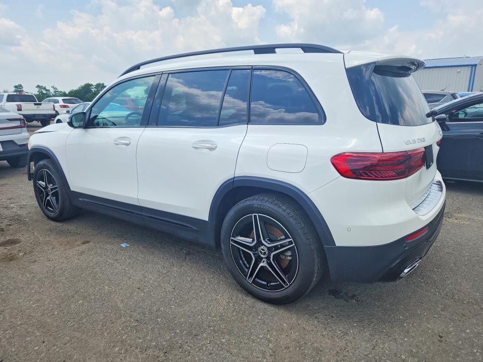2025 Mercedes-benz Glb-class VIN W1N4M4HB8SW400142 COPART salvage auction — FRONT END, Pa - Certificate Of Salvage, sold $16,700 on 2026-07-10 (photo 2)