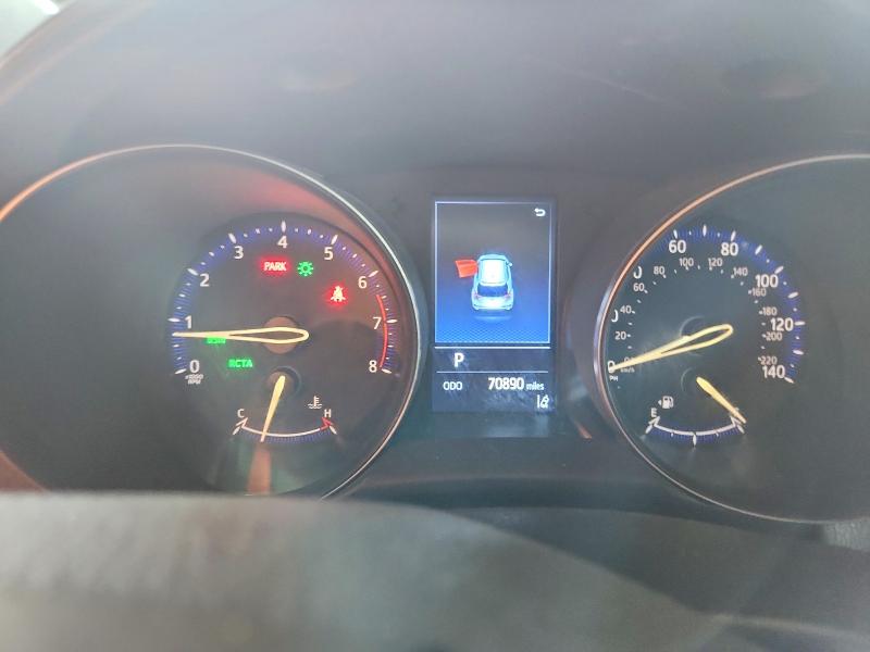 2019 Toyota C-hr VIN JTNKHMBXXK1047984 COPART salvage auction — FRONT END, AZ - CERT OF TITLE - SALVAGE, sold $4,150 on 2026-07-27 (photo 9)