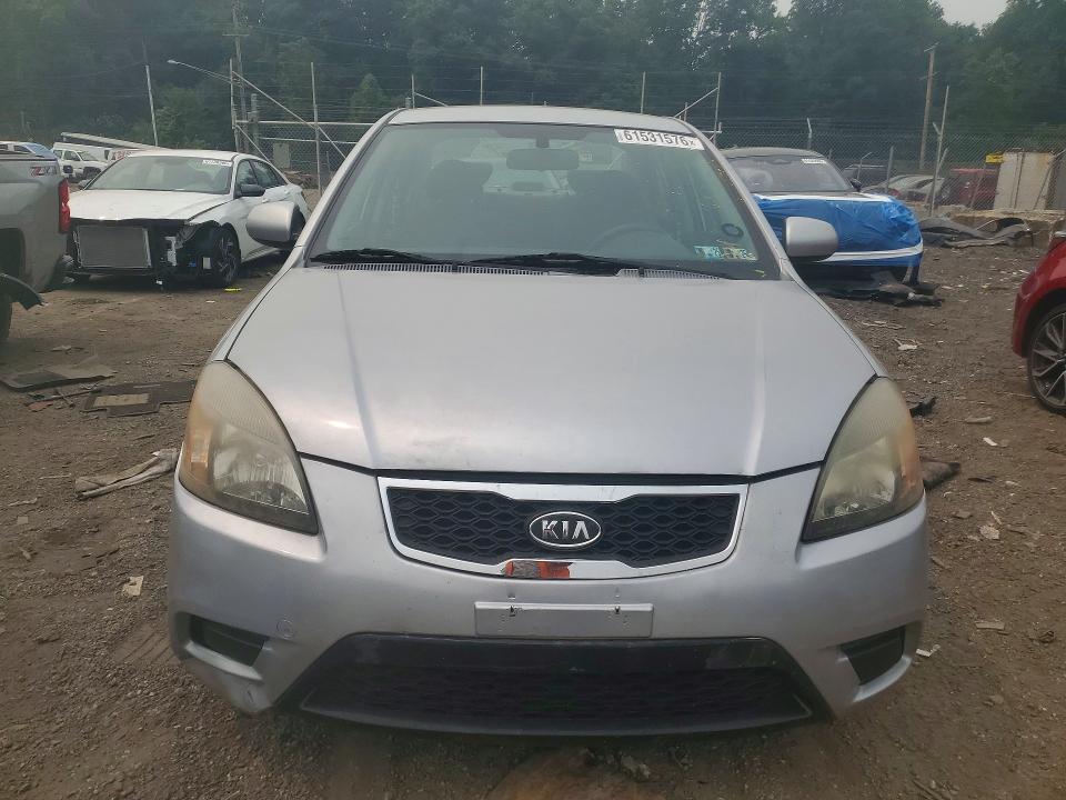 2010 Kia Rio VIN KNADH4A36A6680122 COPART salvage auction — FRONT END, MD - CERTIFICATE OF TITLE (P), sold $375 on 2026-07-30 (photo 5)