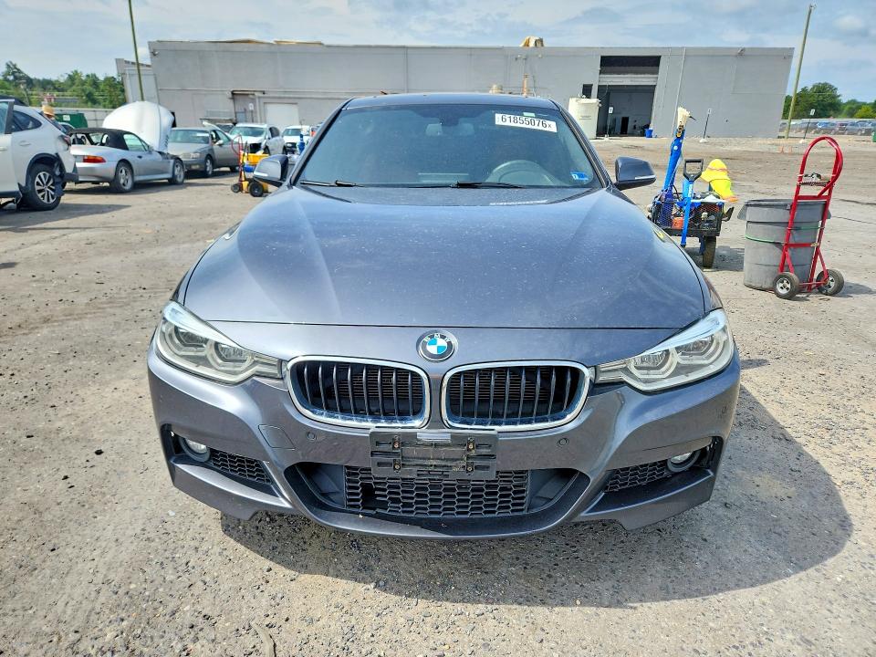 2016 BMW 3er VIN WBA8E3C53GK501425 COPART salvage auction — SIDE, Va - Certificate Of Title, sold $3,300 on 2026-08-19 (photo 5)