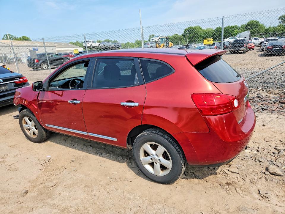 2013 Nissan Rogue VIN JN8AS5MV2DW125364 COPART salvage auction — FRONT END, Pa - Certificate Of Salvage, sold $550 on 2026-07-27 (photo 2)
