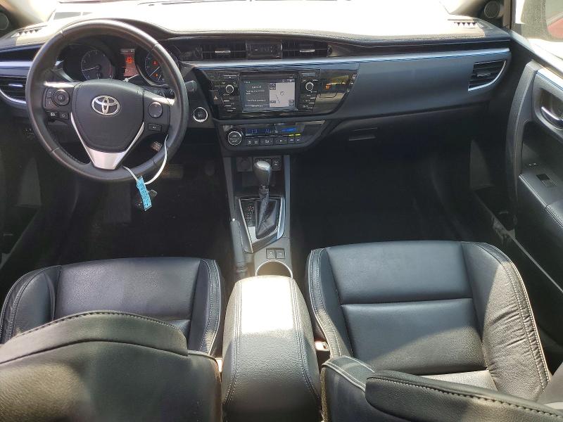 2015 Toyota Corolla VIN 5YFBURHE7FP263439 COPART salvage auction — SIDE, Pa - Certificate Of Salvage, sold $5,200 on 2026-07-31 (photo 8)