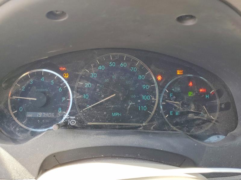 2007 Toyota Sienna VIN 5TDZK22C47S087459 COPART salvage auction — FRONT END, Ca - Dis/Dlr/Exp Only Clean Title, sold $275 on 2026-07-09 (photo 9)