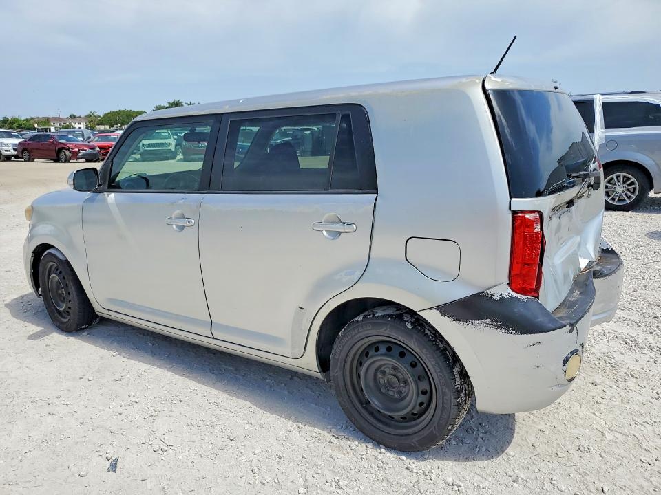 2008 Toyota Scion VIN JTLKE50E081019385 COPART salvage auction — REAR END, FL - CERT OF TTL-REBUILT&SLVG RBLD, sold $400 on 2026-07-31 (photo 2)