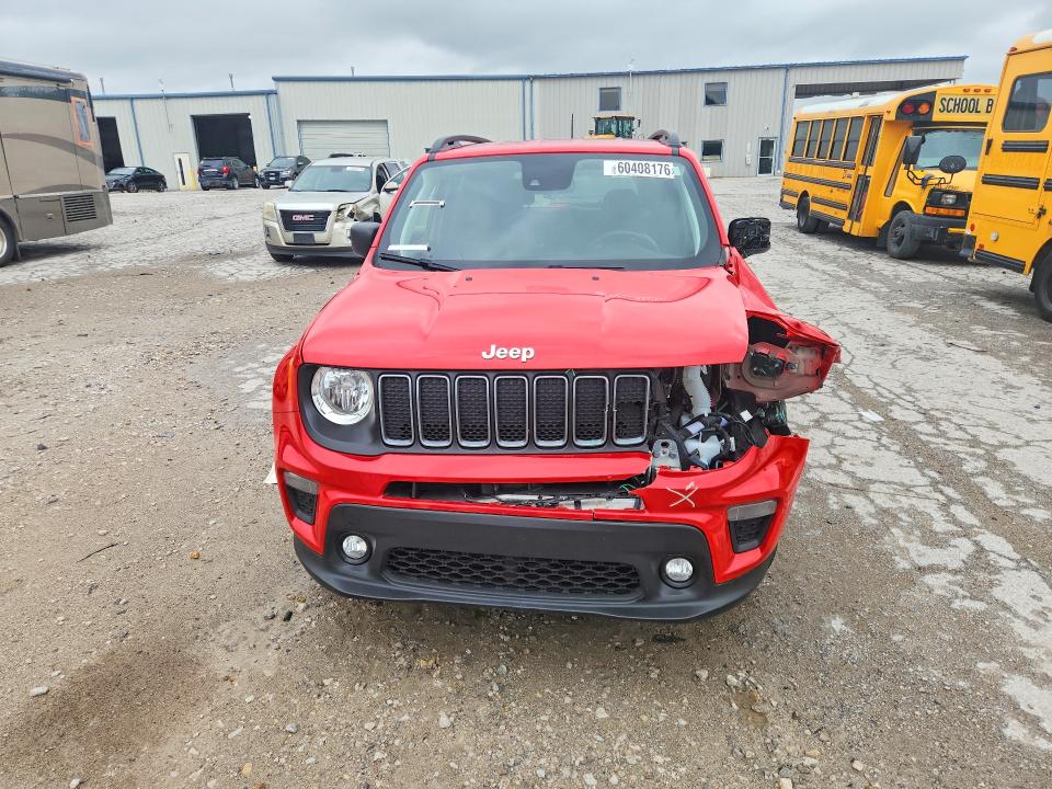 2023 Jeep Renegade VIN ZACNJDB19PPP39921 COPART salvage auction — FRONT END, Mo - Salvage Certificate Of Title, sold $2,550 on 2026-08-18 (photo 5)