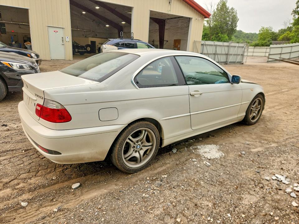 2005 BMW 3er VIN WBABD53485PD99750 COPART salvage auction — FRONT END, Vt - Cert Of Title-Salvage Vehicle, sold $1,950 on 2026-08-03 (photo 3)