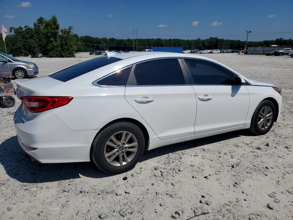 2016 Hyundai Sonata VIN 5NPE24AF8GH262209 COPART salvage auction — FRONT END, Ga - Cert Of Title-Salvage, sold $1,700 on 2026-07-27 (photo 3)
