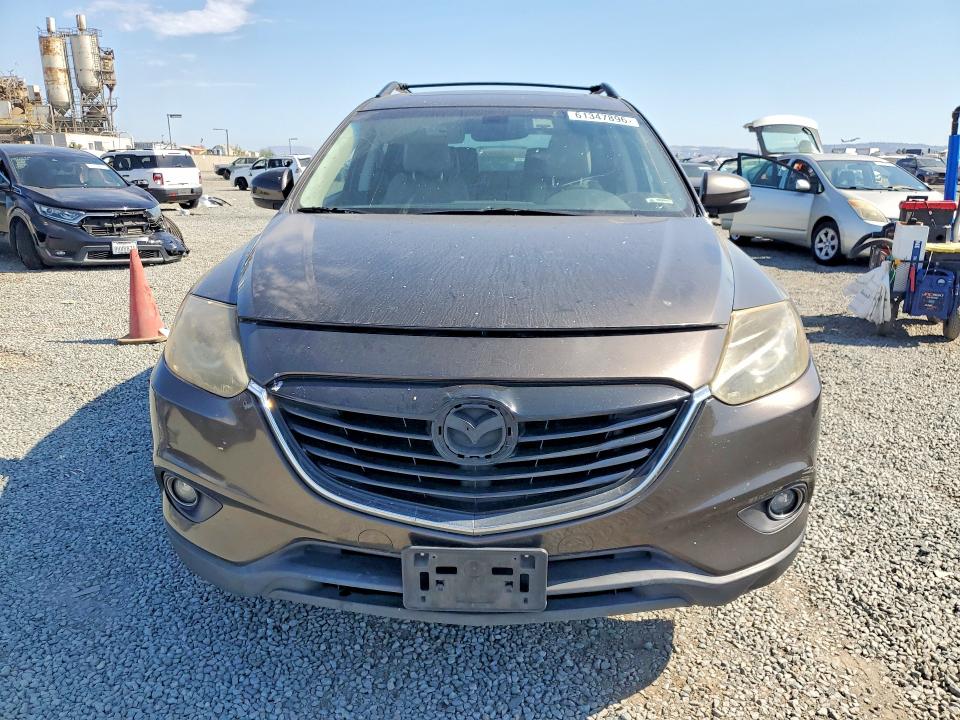 2015 Mazda CX-9 VIN JM3TB2DV7F0447255 COPART salvage auction — REAR END, CA - DIS/DLR/EXP ONLY CLEAN TITLE, sold $350 on 2026-08-19 (photo 5)