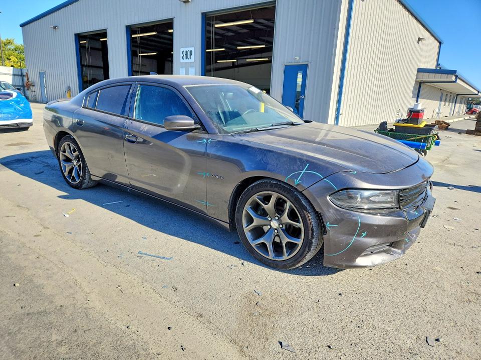 2015 Dodge Charger VIN 2C3CDXCT9FH915521 COPART salvage auction — ALL OVER, CA - SALVAGE CERTIFICATE, sold $3,500 on 2026-08-25 (photo 4)