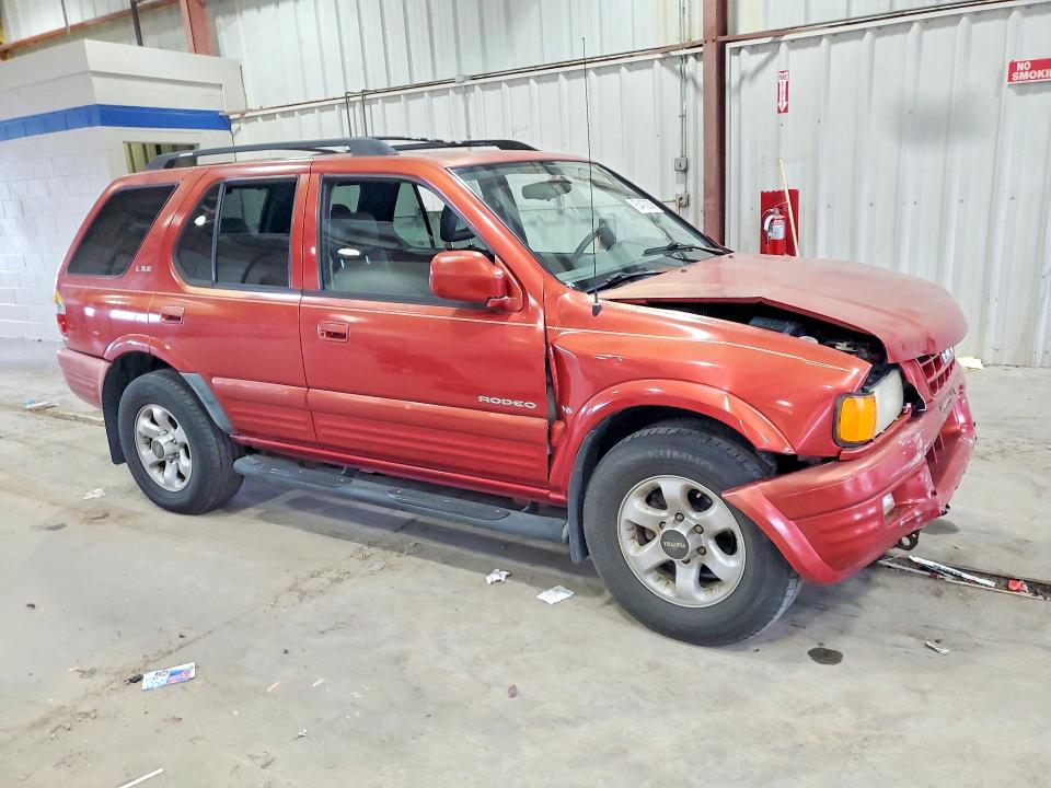 1999 Isuzu Rodeo VIN 4S2CM58WXX4362514 COPART salvage auction — FRONT END, VA - CERT OF TITLE - SALVAGE, sold $875 on 2026-07-31 (photo 4)