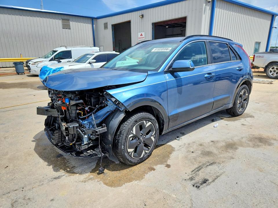 2023 Kia Niro VIN KNDCR3L18P5062008 COPART salvage auction — FRONT END, La - Cert Of Title-Salvage, sold $90 on 2026-07-29 (photo 1)