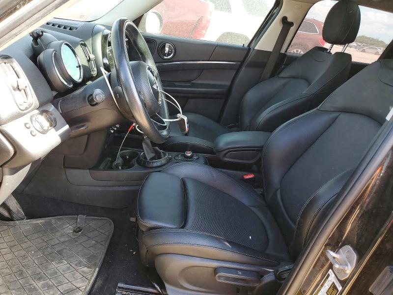 2017 Mini Cooper VIN WMZYT3C3XH3D98851 COPART salvage auction — FRONT END, Tx - Certificate Of Title (P), sold $2,300 on 2026-07-16 (photo 7)