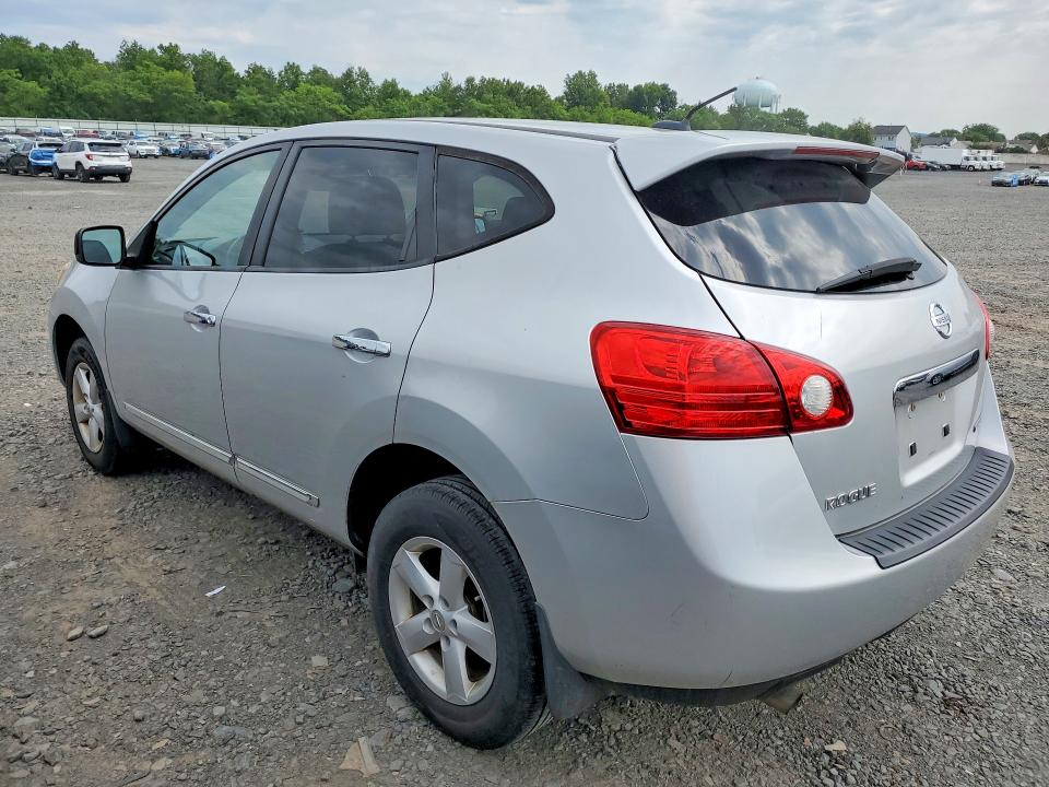 2012 Nissan Rogue sport VIN JN8AS5MT1CW282140 COPART salvage auction — NORMAL WEAR, Nj - Certificate Of Title, sold $375 on 2026-07-31 (photo 2)
