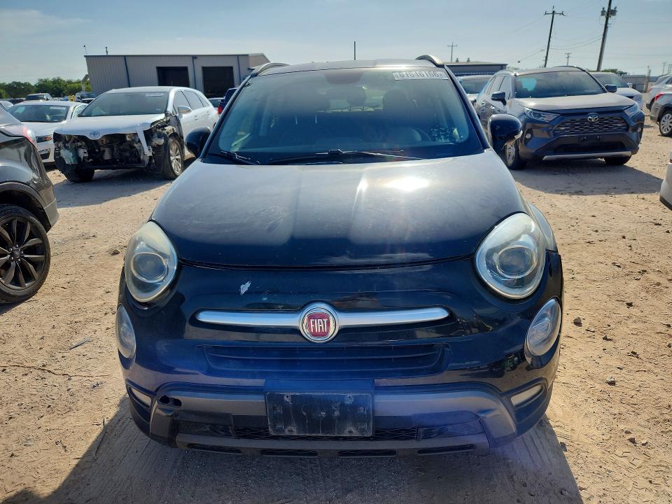 2018 Fiat 500 VIN ZFBCFXCB0JP668944 COPART salvage auction — MECHANICAL, Tx - Certificate Of Title (P), sold $1,050 on 2026-08-13 (photo 5)
