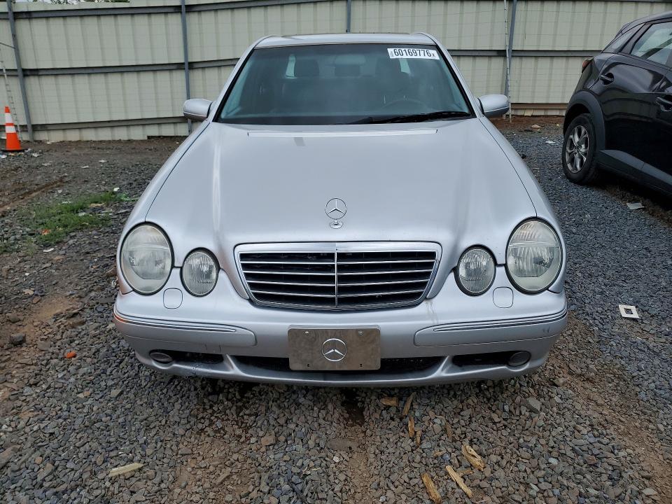 2001 Mercedes-benz E-class VIN WDBJF74J31B309660 COPART salvage auction — MINOR DENT/SCRATCHES, NM - CERT OF TITLE-SALVAGE (P), sold $5,400 on 2026-07-16 (photo 5)
