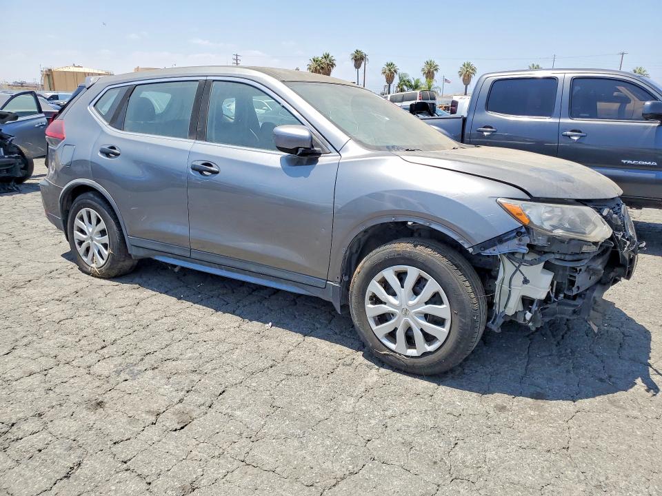 2018 Nissan Rogue VIN KNMAT2MTXJP601369 COPART salvage auction — FRONT END, Ca - Dis/Dlr/Exp Only Clean Title, sold $300 on 2026-07-09 (photo 4)